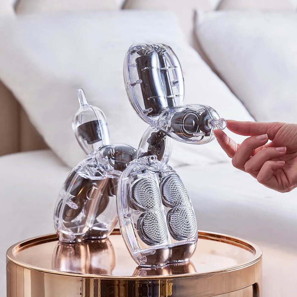 ลำโพงตั้งโต๊ะ LEXON BALLOON DOG SPEAKER BY JEFF KOONS เสียงรอบทิศ 360 องศา